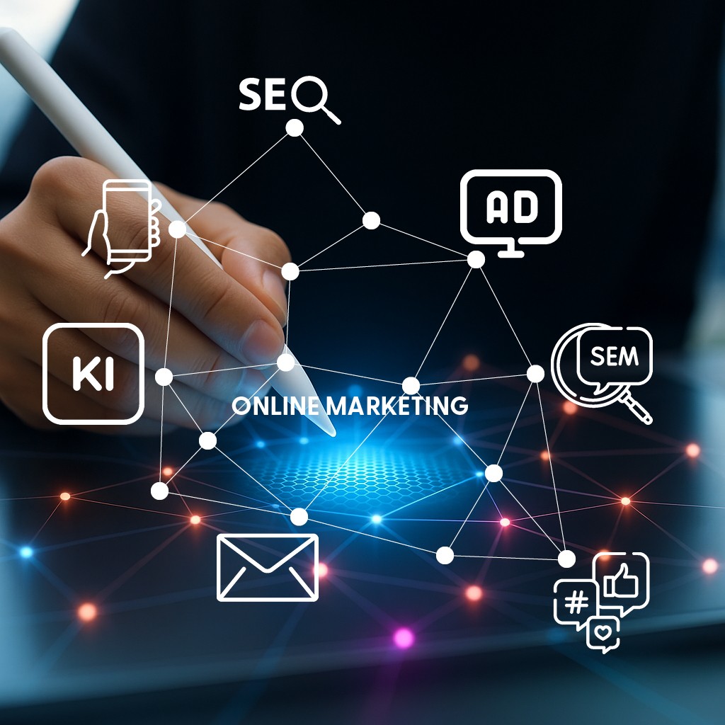 Online Marketing 7 Online Marketing Titelbild